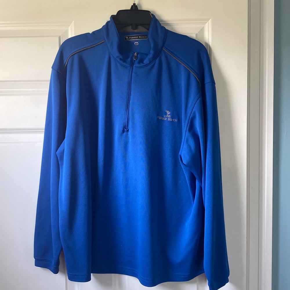 Pebble Beach 1/4 Zip Jacket